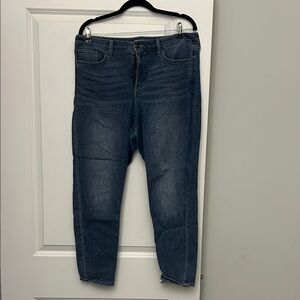 Dark Blue Women's Stretch Denim Jeans